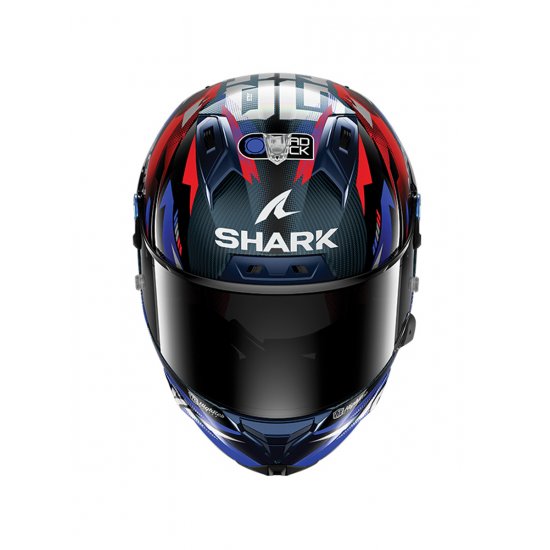 Shark Aeron-GP FIM 2 Zarco Victory Motorcycle Helmet at JTS Biker Clothing