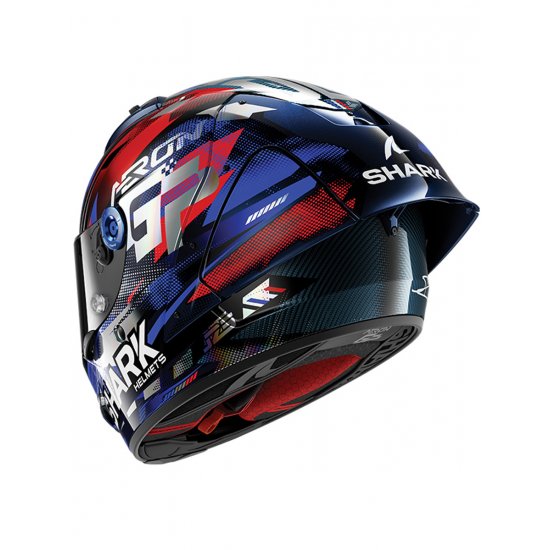 Shark Aeron-GP FIM 2 Zarco Victory Motorcycle Helmet at JTS Biker Clothing