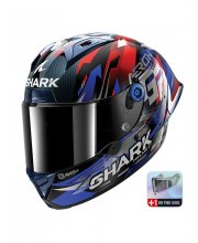 Shark Aeron-GP FIM 2 Zarco Victory Motorcycle Helmet at JTS Biker Clothing