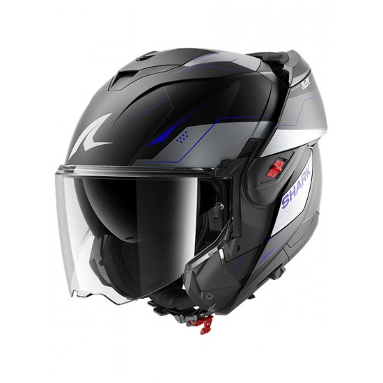 Shark OXO Mekarium Motorcycle Helmet at JTS Biker Clothing
