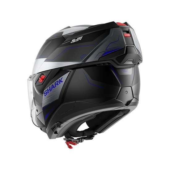 Shark OXO Mekarium Motorcycle Helmet at JTS Biker Clothing