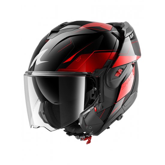 Shark OXO Mekarium Motorcycle Helmet at JTS Biker Clothing