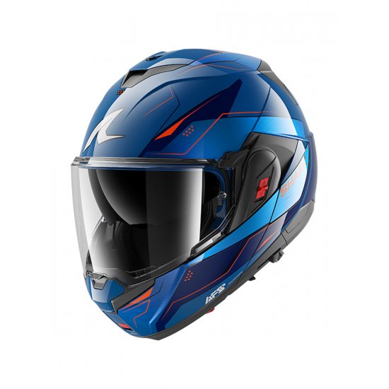 Shark OXO Mekarium Motorcycle Helmet at JTS Biker Clothing