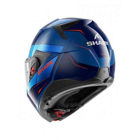 Shark OXO Mekarium Motorcycle Helmet at JTS Biker Clothing