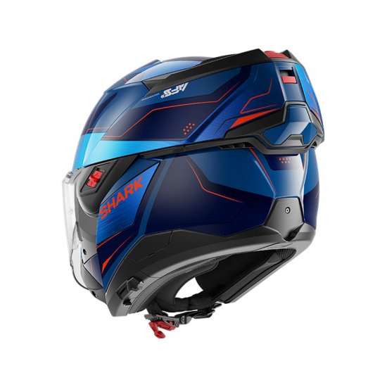 Shark OXO Mekarium Motorcycle Helmet at JTS Biker Clothing