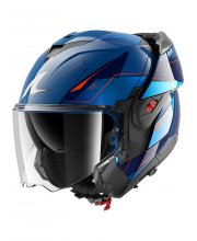 Shark OXO Mekarium Motorcycle Helmet at JTS Biker Clothing