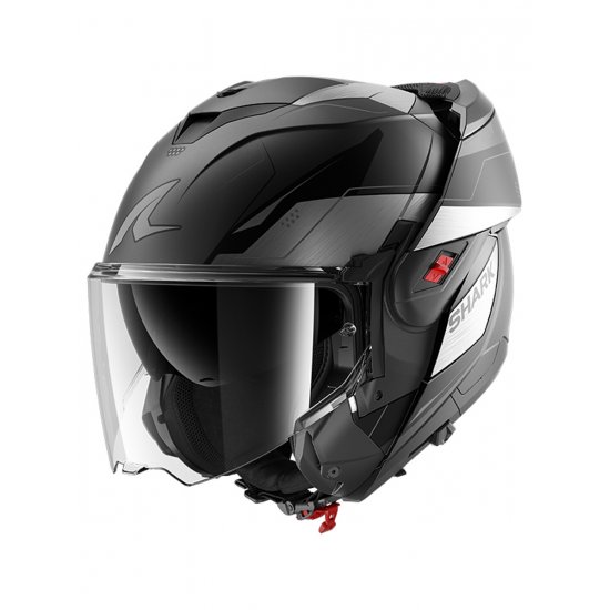 Shark OXO Mekarium Motorcycle Helmet at JTS Biker Clothing
