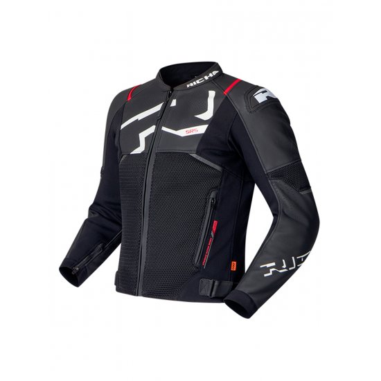 Richa Stradale Evo Leather Motorcycle Jacket at JTS Biker Clothing