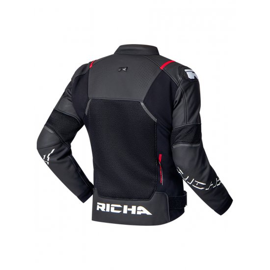 Richa Stradale Evo Leather Motorcycle Jacket at JTS Biker Clothing