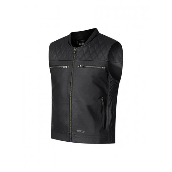 Richa Dusk Leather Gilet at JTS Biker Clothing