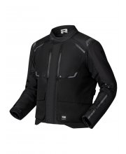 Black Richa Taurus Textile Motorcycle Jacket at JTS Biker Clothing