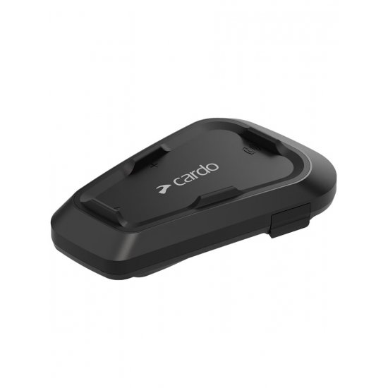 Cardo Spirit HD Single Bluetooth Intercom at JTS Biker Clothing