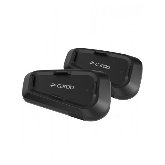 Cardo Spirit HD Duo Bluetooth Intercom at JTS Biker Clothing