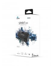 Cardo Spirit HD Duo Bluetooth Intercom at JTS Biker Clothing