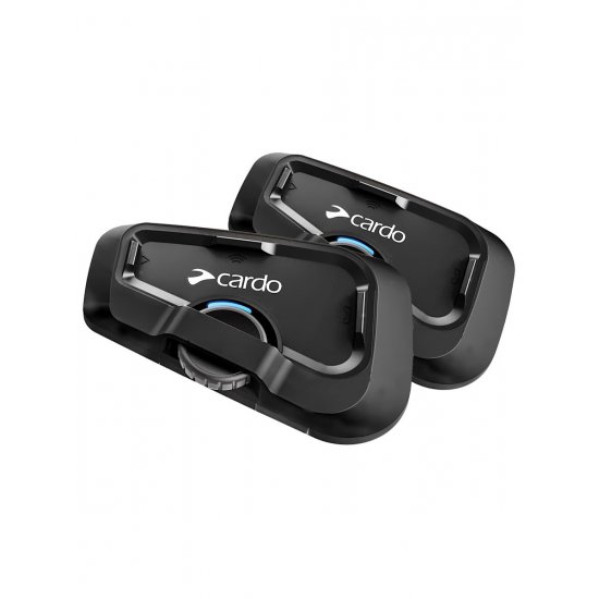 Cardo Freecom 2X Duo Bluetooth Intercom at JTS Biker Clothing