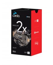 Cardo Freecom 2X Duo Bluetooth Intercom at JTS Biker Clothing