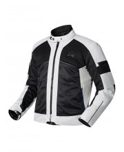 Grey Richa Airstream-X 2 Textile Motorcycle Jacket at JTS Biker Clothing