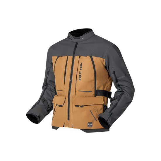 Richa Infinity 3 Adventure Textile Motorcycle Jacket at JTS Biker Clothing