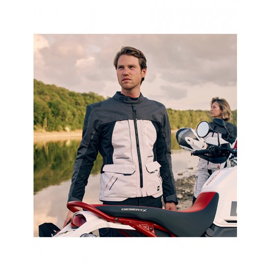 Richa Infinity 3 Adventure Textile Motorcycle Jacket at JTS Biker Clothing