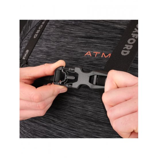 Oxford Dynamic Strapped Back Protector Level 2 at JTS Biker Clothing