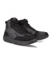 Black Camo Oxford Ravine Dry2Dry Motorcycle Boot at JTS Biker Clothing