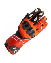Red Richa RS-86 Motorcycle Gloves at JTS Biker Clothing