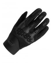Black Richa Sandblast Motorcycle Gloves at JTS Biker Clothing