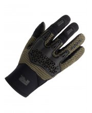 Green Richa Sandblast Motorcycle Gloves at JTS Biker Clothing