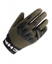 Green Richa Stradale AP-X Mesh Motorcycle Gloves at JTS Biker Clothing
