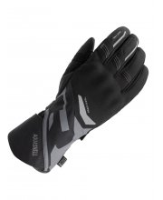 Black Richa Eternity Waterproof Motorcycle Gloves at JTS Biker Clothing