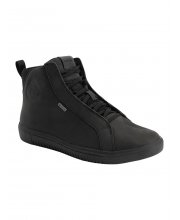 Black Richa Logan Gore-Tex Motorcycle Boots at JTS Biker Clothing