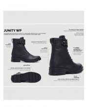 TCX Junity Waterproof Motorcycle Boots at JTS Biker Clothing