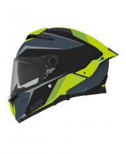 MT Thunder 4 R Wind Tunnel Motorcycle Helmet at JTS Biker Clothing