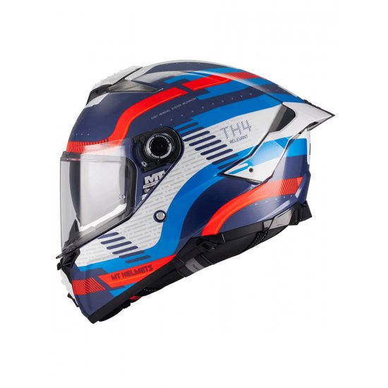 MT Thunder 4 R Relevant Motorcycle Helmet at JTS Biker Clothing