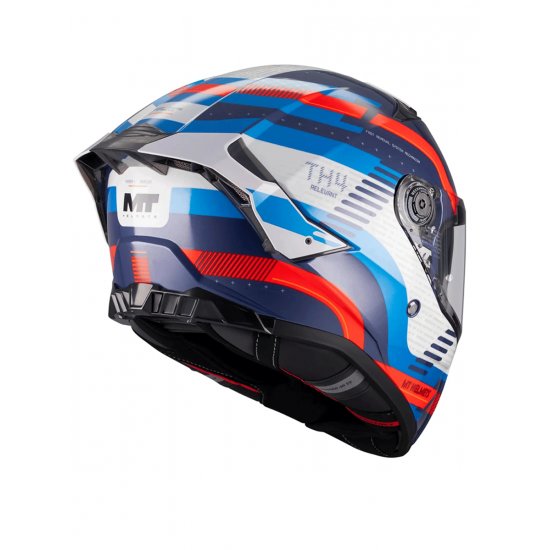 MT Thunder 4 R Relevant Motorcycle Helmet at JTS Biker Clothing