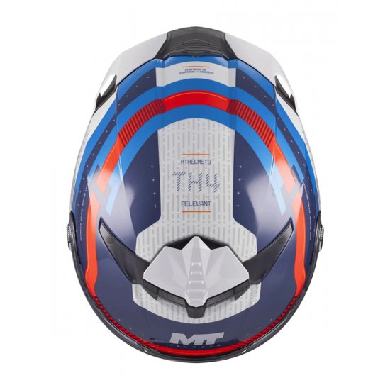 MT Thunder 4 R Relevant Motorcycle Helmet at JTS Biker Clothing