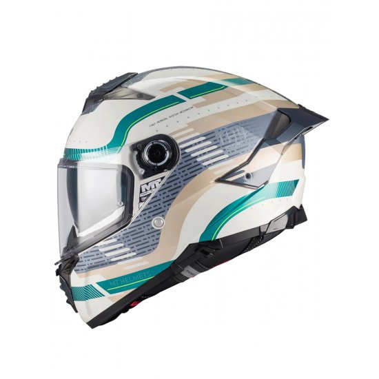 MT Thunder 4 R Relevant Motorcycle Helmet at JTS Biker Clothing
