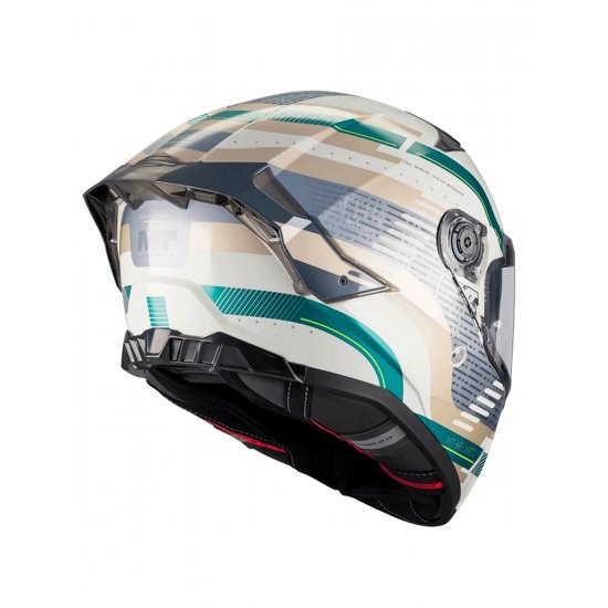 MT Thunder 4 R Relevant Motorcycle Helmet at JTS Biker Clothing
