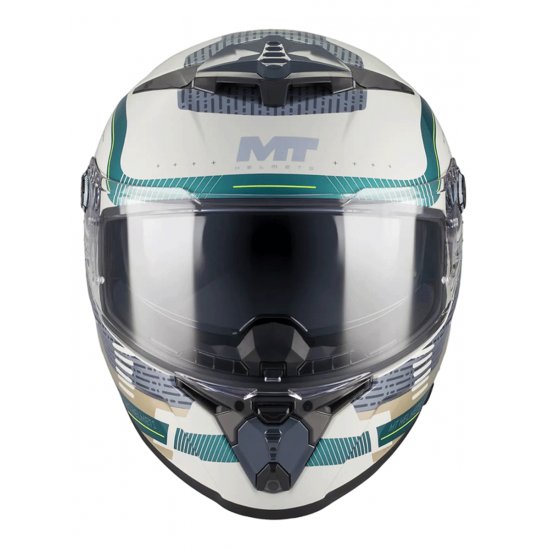 MT Thunder 4 R Relevant Motorcycle Helmet at JTS Biker Clothing