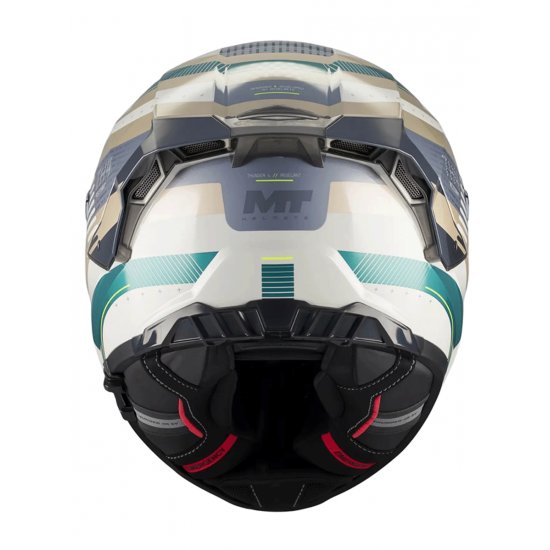 MT Thunder 4 R Relevant Motorcycle Helmet at JTS Biker Clothing