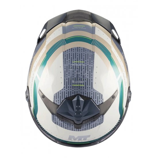 MT Thunder 4 R Relevant Motorcycle Helmet at JTS Biker Clothing