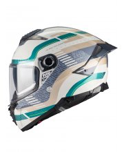 Green MT Thunder 4 R Relevant Motorcycle Helmet at JTS Biker Clothing
