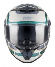 MT Thunder 4 R Relevant Motorcycle Helmet at JTS Biker Clothing