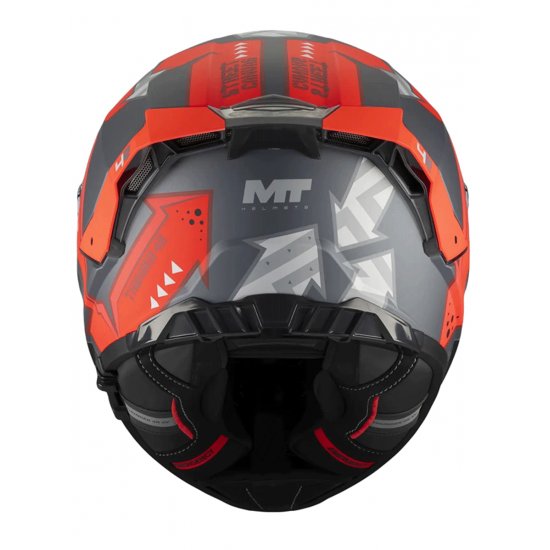 MT Thunder 4 R Canvas Motorcycle Helmet at JTS Biker Clothing