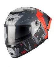 MT Thunder 4 R Canvas Motorcycle Helmet at JTS Biker Clothing