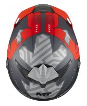 MT Thunder 4 R Canvas Motorcycle Helmet at JTS Biker Clothing