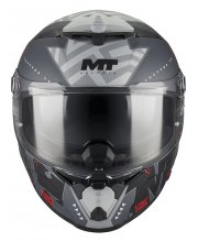 MT Thunder 4 R Canvas Motorcycle Helmet at JTS Biker Clothing