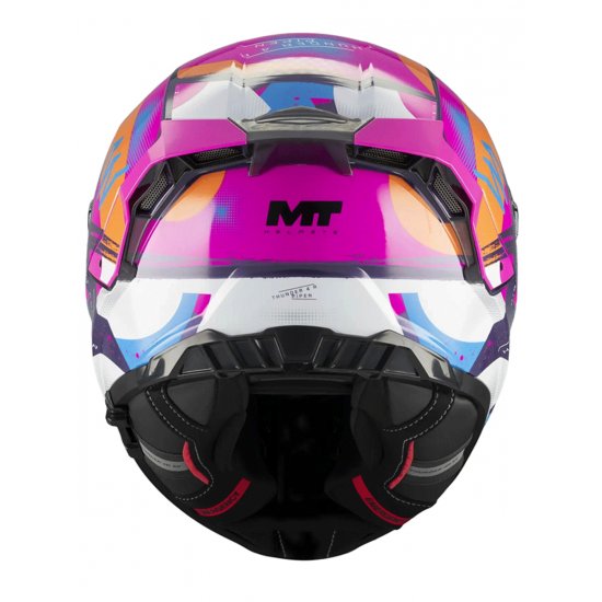 MT Thunder 4 R Pipen Motorcycle Helmet at JTS Biker Clothing