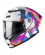 MT Thunder 4 R Pipen Motorcycle Helmet at JTS Biker Clothing
