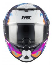 MT Thunder 4 R Pipen Motorcycle Helmet at JTS Biker Clothing